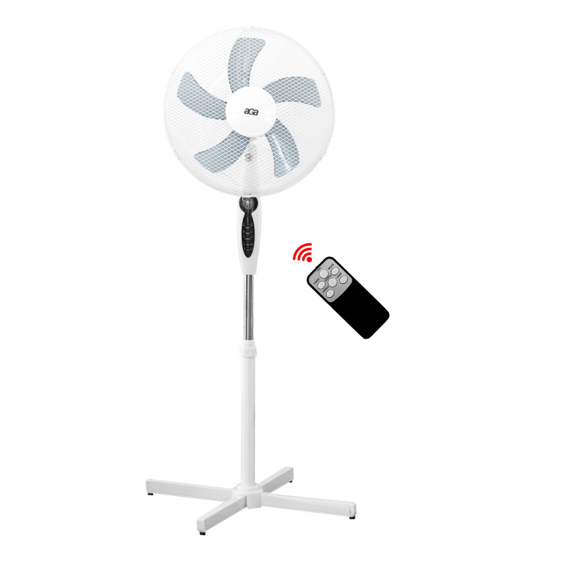 Aga Standing Fan 43 cm MR8113 White