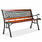 Aga Garden Bench 125x52x74 cm - 2nd QUALITY