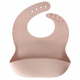 Aga Dining Silicone Tableware Set for Children / Baby 9-piece Pink Crab