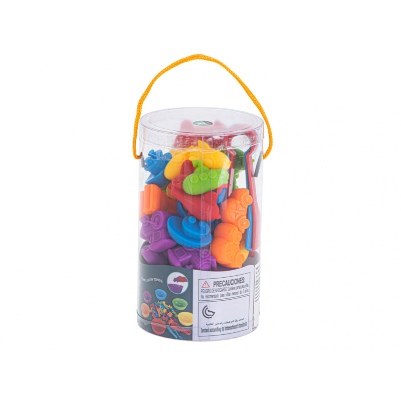 Aga Educational Montessori Set for Learning Counting and Colors 36pcs