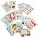 Aga Montessori Game - Count the Bears - 44 pieces