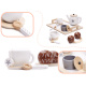 Aga Wooden coffee service for children 14 pieces