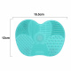 Aga Silicone pad for cleaning cosmetic brushes