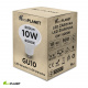 LED bulb - GU10 - ECOPLANET - 10W - 900Lm - cool white