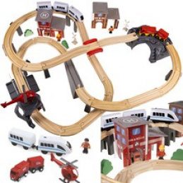 Wooden Railway - Kruzzel train 22754 universal