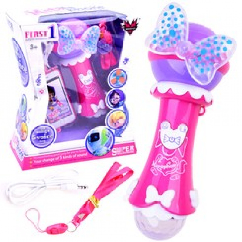 Karaoke microphone with MP3 player IN0066