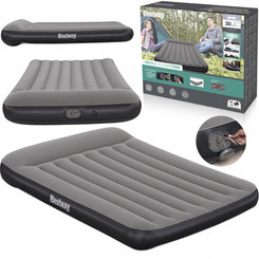 Bestway 2-Person Inflatable Mattress Tritech Built-in USB Pump 191x137cm 671BR Universal