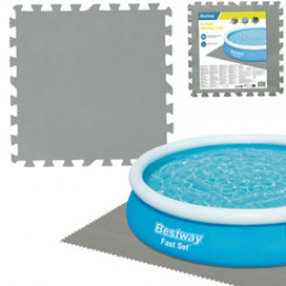 Bestway Foam Pool Mat GRAY 50cmx50cm 58639 Universal