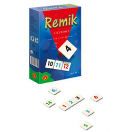 Alexander Educational Game Number Rummy - Mini Version - Arranging a Sequence of Digits GR0799 Universal