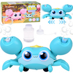 Charming Walking BUBBLE CRAB Automatic Machine Lights Up Plays ZA5717 Universal