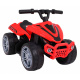 Little Monster Battery-Powered Quad for Toddlers Red 25W Drive