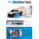 R/C Car TRACK Silver + Charging Station