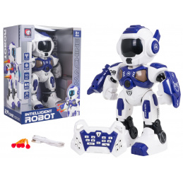 Multifunctional Robot A08 with Shooting Function