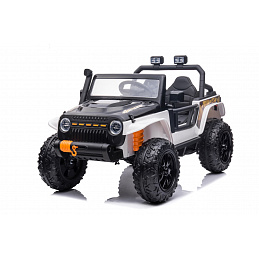 Jeep Monster White
