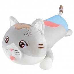 B48N PLUSH PILLOW MASCOT CAT