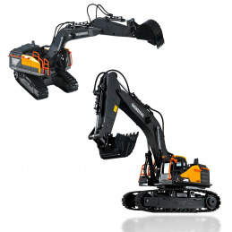 B5C1 R/C REMOTE CONTROLLED EXCAVATOR WITH CONTROLLER