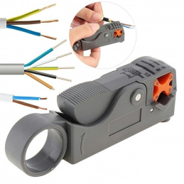 K264C COAXIAL CABLE STRIPPER.