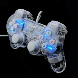 K909B GAMEPAD USB PC CONTROLLER TRANSPA