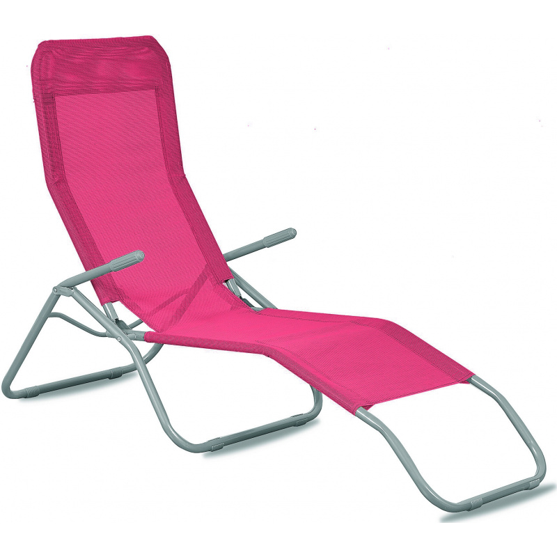 Aga Garden Lounger SIESTA Pink