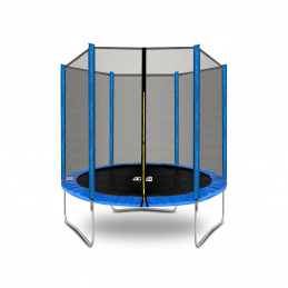 Aga SPORT TOP Trampoline 180 cm Blue + protective net