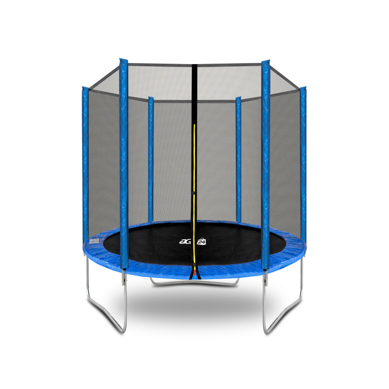 Aga SPORT TOP Trampoline 180 cm Blue + protective net
