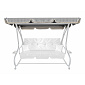 Aga Roof for Garden Swing GRANDLUX Light Gray