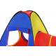 Aga4Kids Children's play tent with connecting tunnel