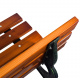 Linder Exclusiv Garden bench MC4353 120x57x70cm