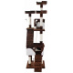 Aga Scratching post for cats 170 cm Brown and white