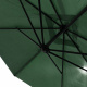 Aga Garden Cantilever Umbrella 300 cm Dark Green