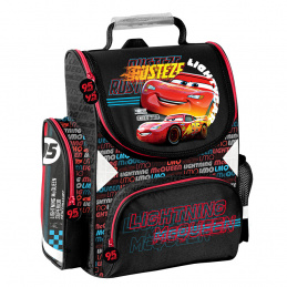 Paso School Backpack Cars