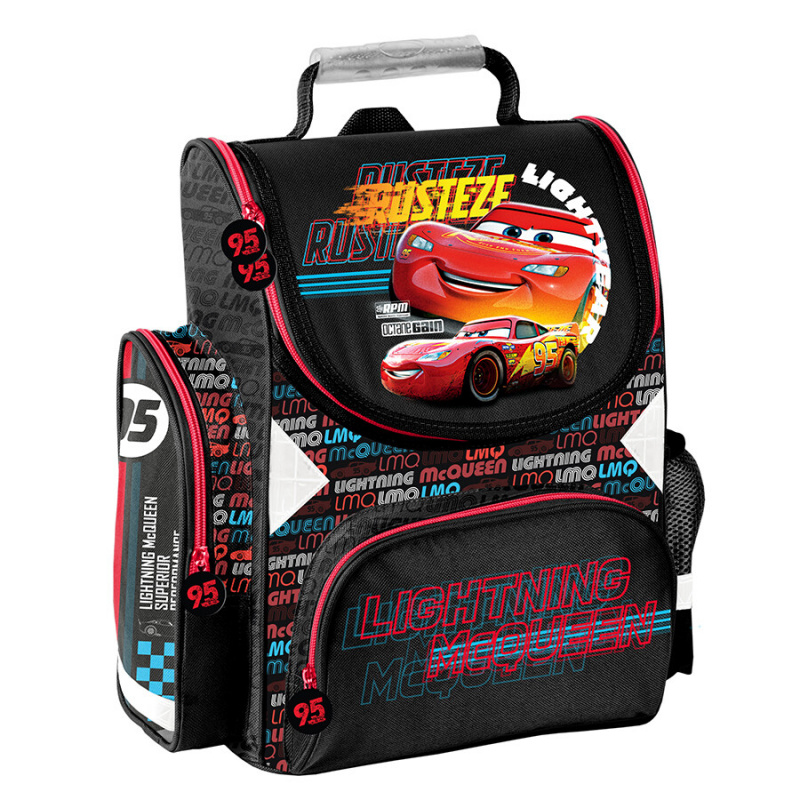 Paso School Backpack Cars