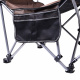 Aga Fishing Folding Chair with Footrest DS717 Brown