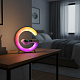 Aga RGB LED Lamp 5-in-1 with Wireless Charger White