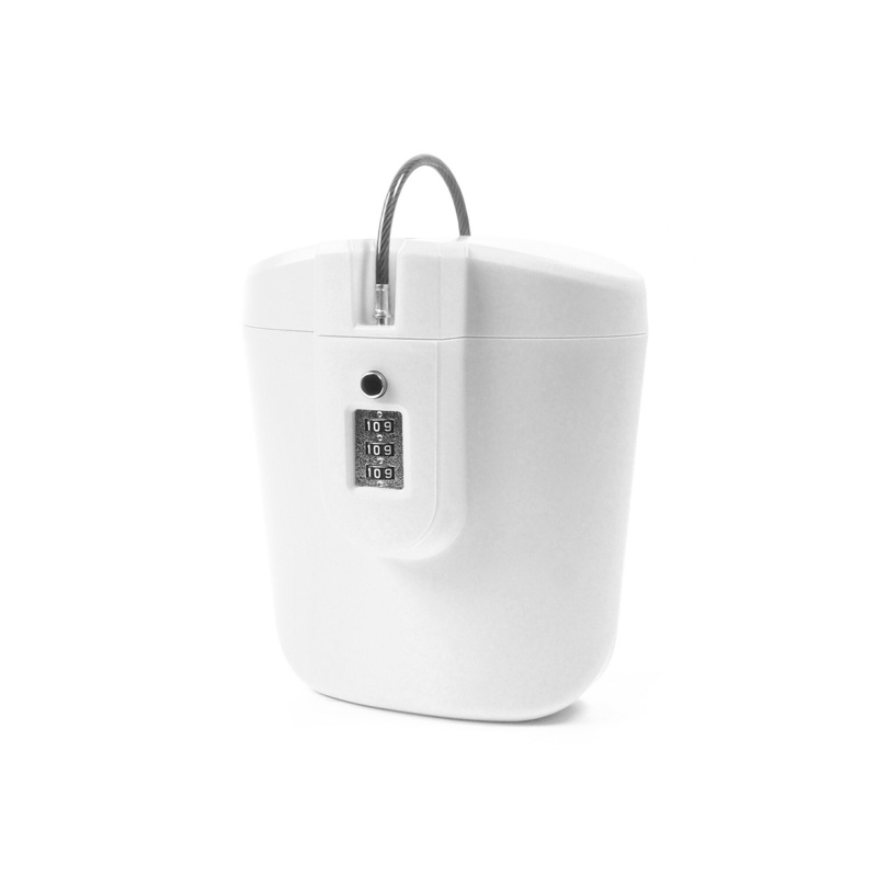 Aga Portable Security Box White