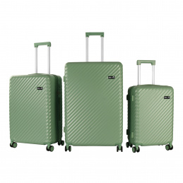 Aga Travel Luggage Set MR4672 Green