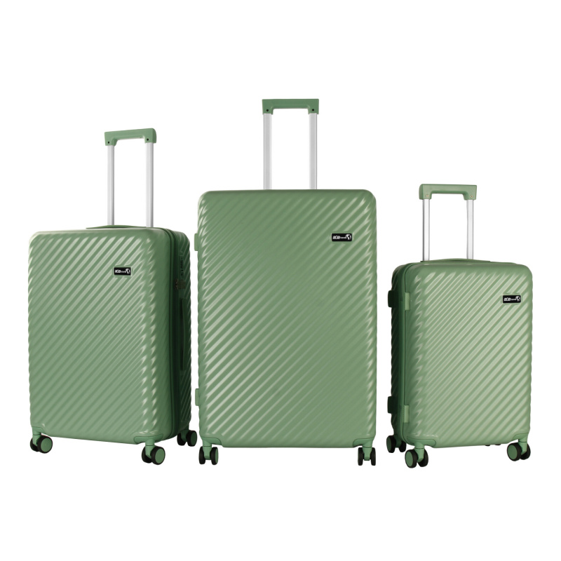 Aga Travel Luggage Set MR4672 Green