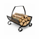Aga Wood Stand with Handle 38x33x38 cm