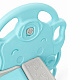 Aga4Kids Slide with Handle 170 cm Green