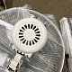 Aga Home Fan 43 cm White - SECOND QUALITY 6DAZ2505