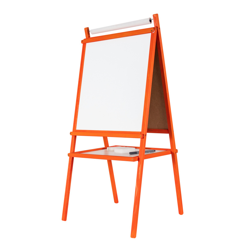 Aga4Kids Children's Double-Sided Board TEDDY MOP 4in1