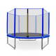 Aga SPORT PRO Trampoline 250 cm Blue + protective net