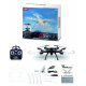 Syma RC Drone Syma X5SW 2.4GHz Wi-Fi FPV Camera
