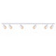 Ceiling spotlight GU10 VIKI-L 6 - white
