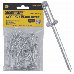 Aluminum blind rivets 3.2x9.5mm set of 50 pieces