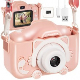 Digital Camera Kruzzel AC22296 Pink Universal