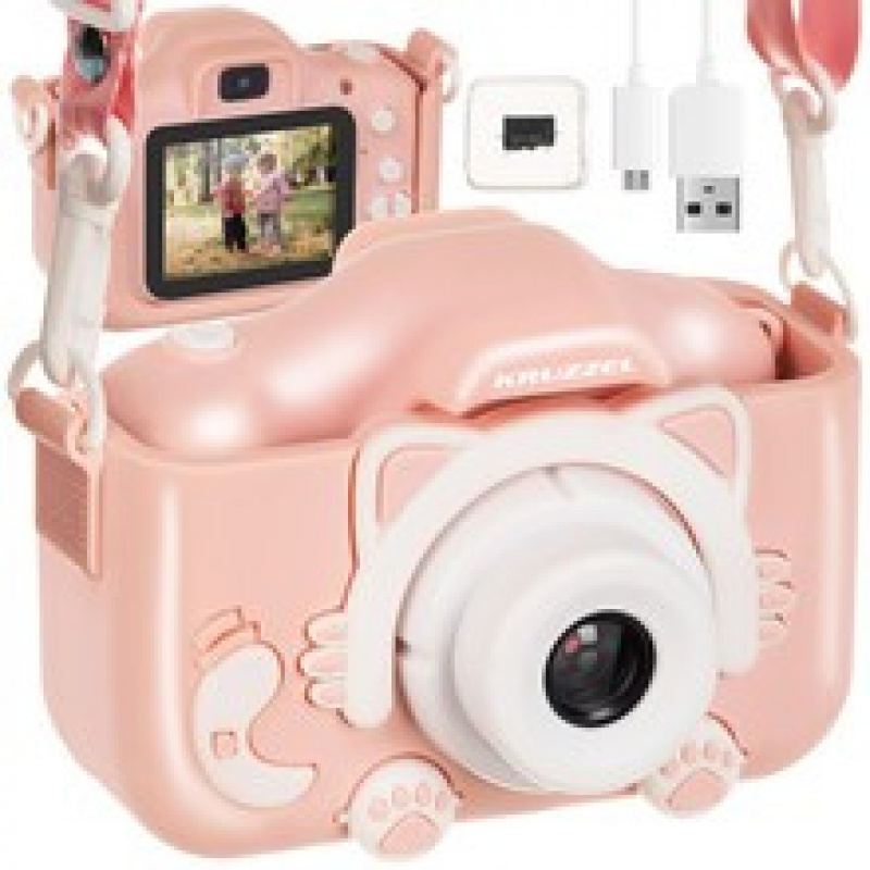 Digital Camera Kruzzel AC22296 Pink Universal