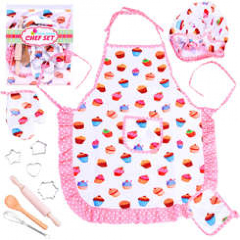 Cooking set with accessories ZA2816