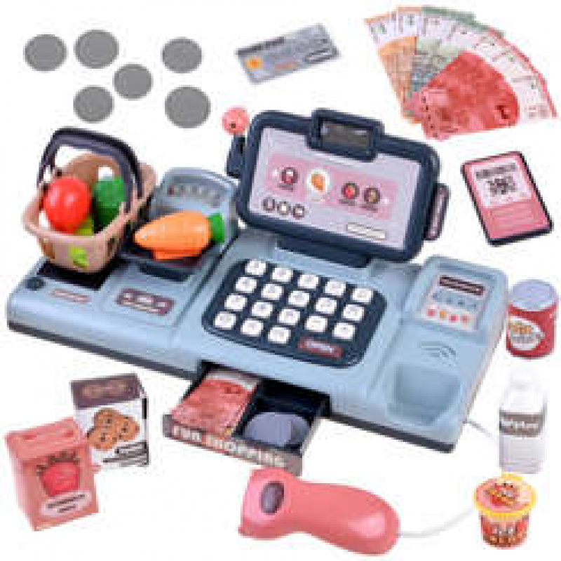 Cash register scale with scanner and accessories ZA4147