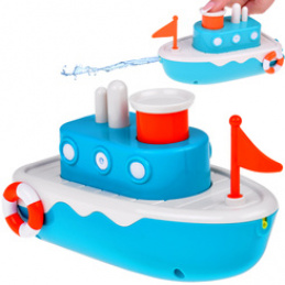 Universal Floating Stretchable Baby Bath Toy Spraying Water ZA5603